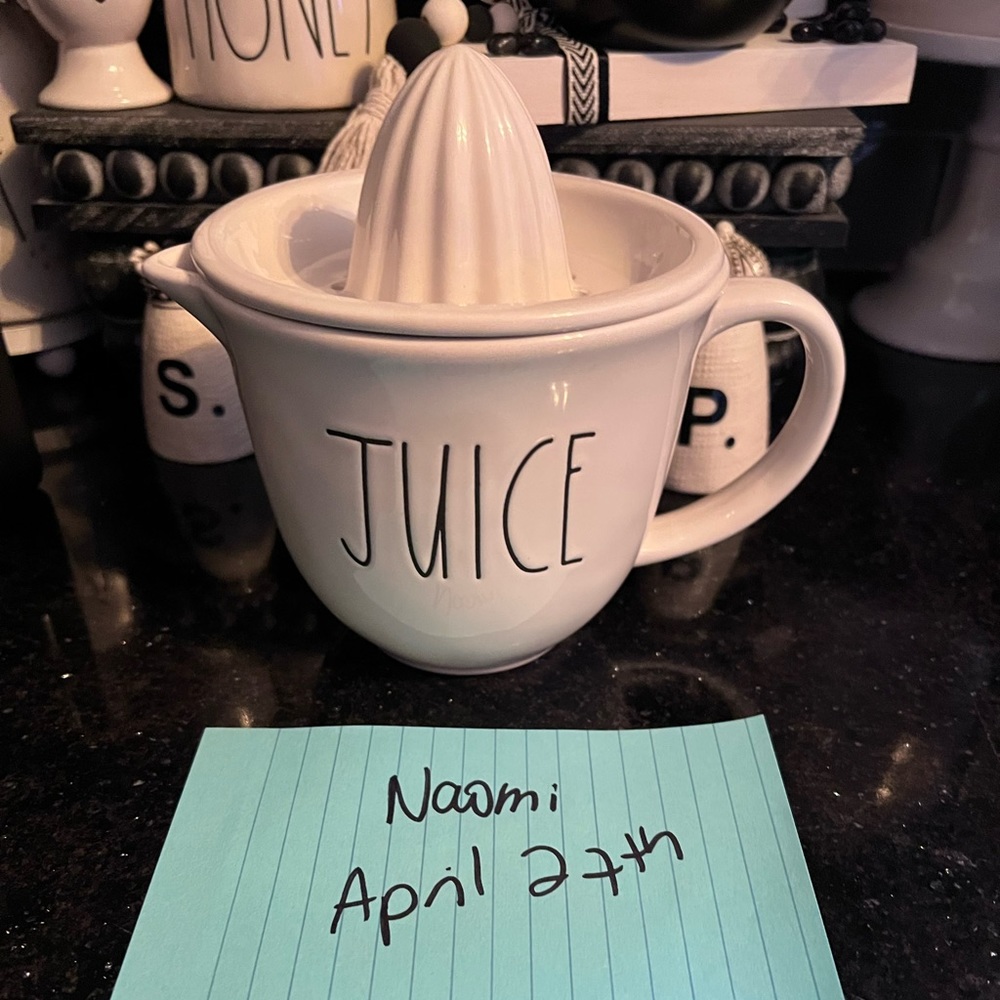 Rae dunn juicer